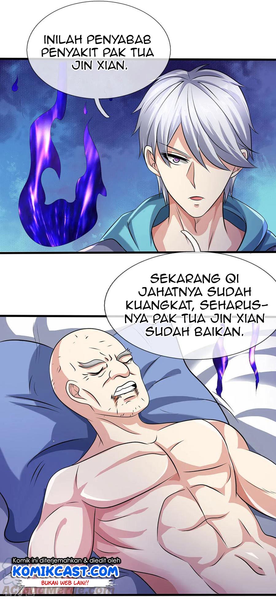 City of Heaven TimeStamp Chapter 50 - halaman 4