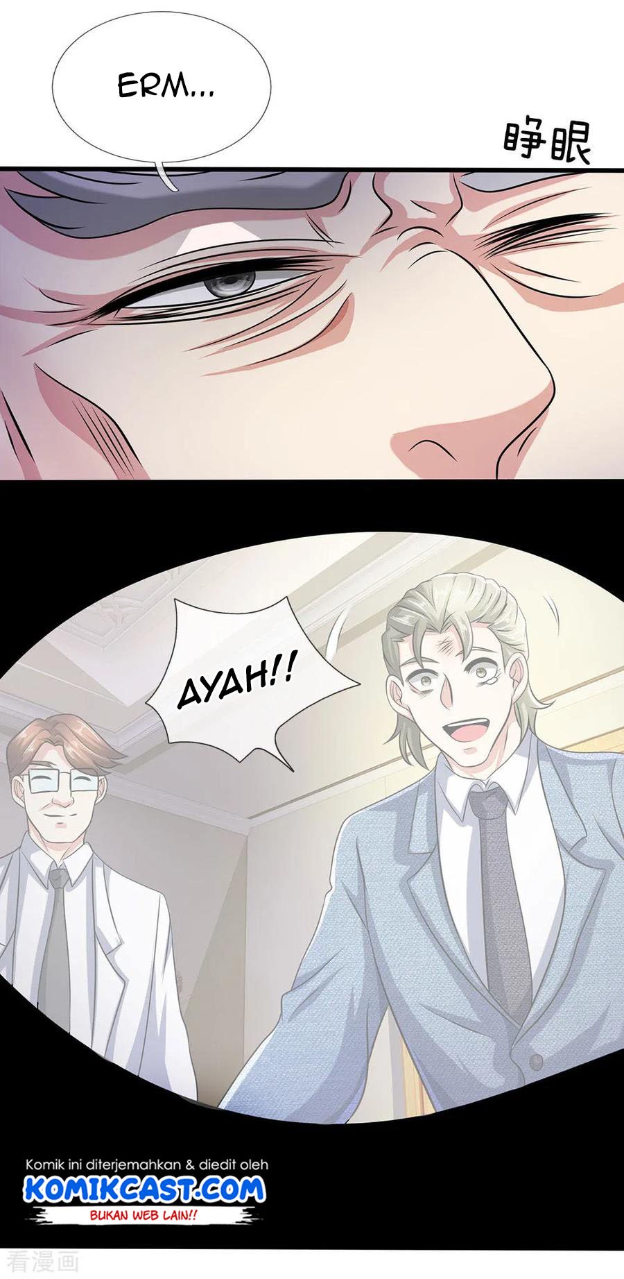 City of Heaven TimeStamp Chapter 50 - halaman 5