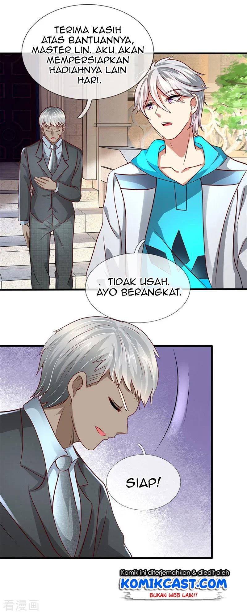 City of Heaven TimeStamp Chapter 51 - halaman 15