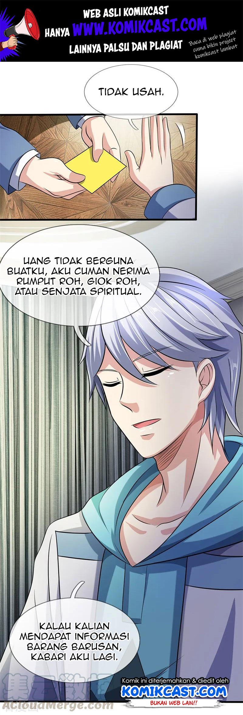 City of Heaven TimeStamp Chapter 51 - halaman 2