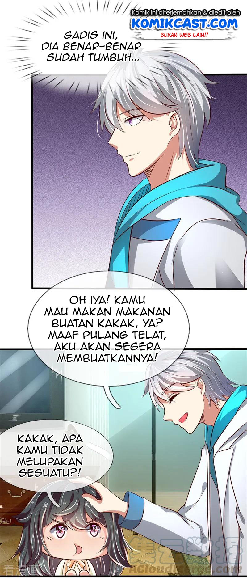 City of Heaven TimeStamp Chapter 51 - halaman 20