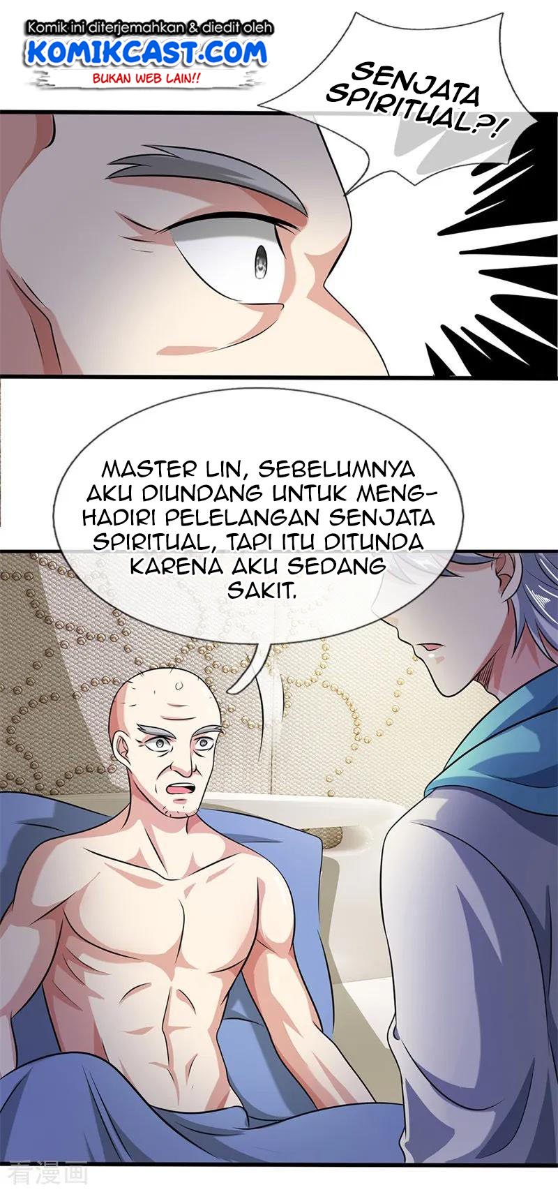 City of Heaven TimeStamp Chapter 51 - halaman 3