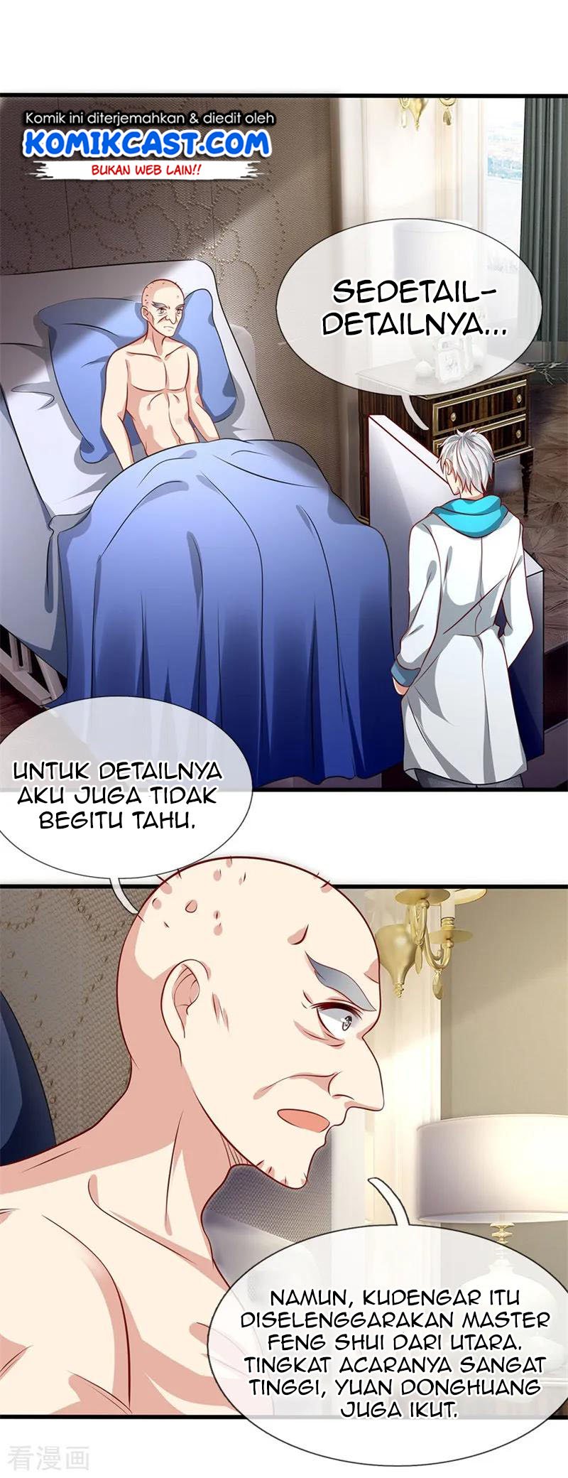 City of Heaven TimeStamp Chapter 51 - halaman 5