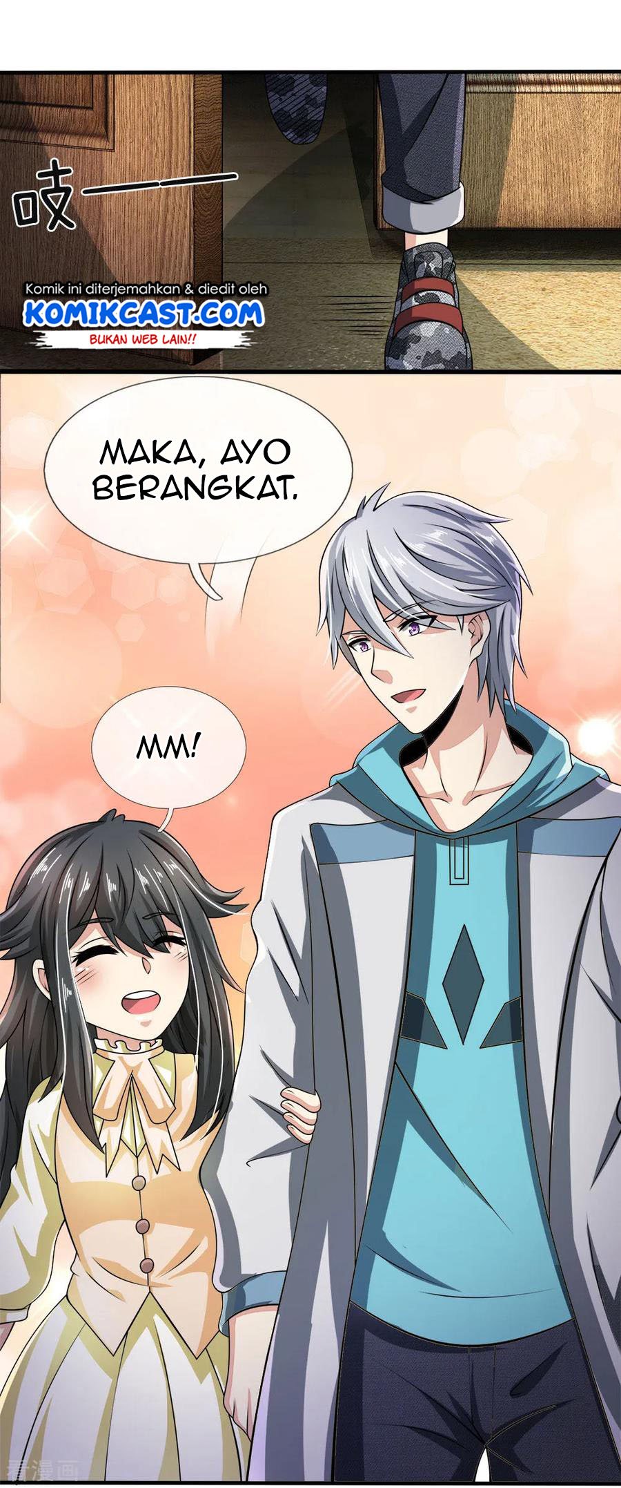 City of Heaven TimeStamp Chapter 52 - halaman 17