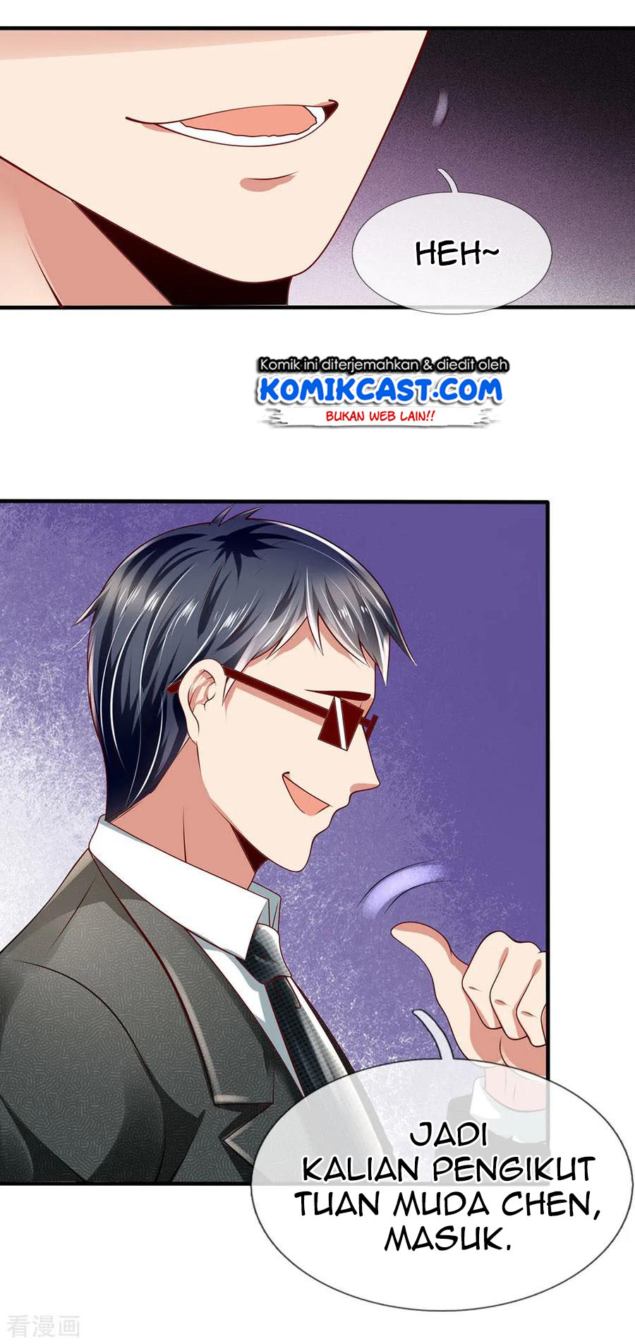 City of Heaven TimeStamp Chapter 53 - halaman 18