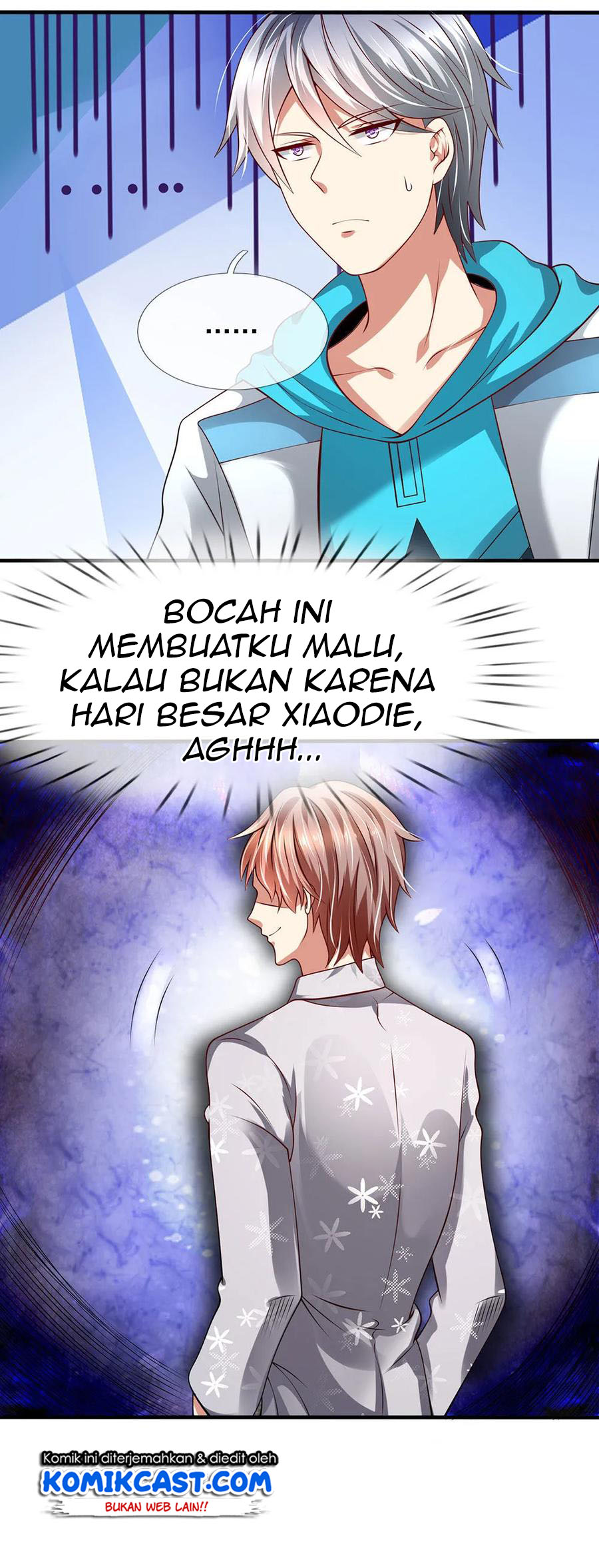 City of Heaven TimeStamp Chapter 53 - halaman 19