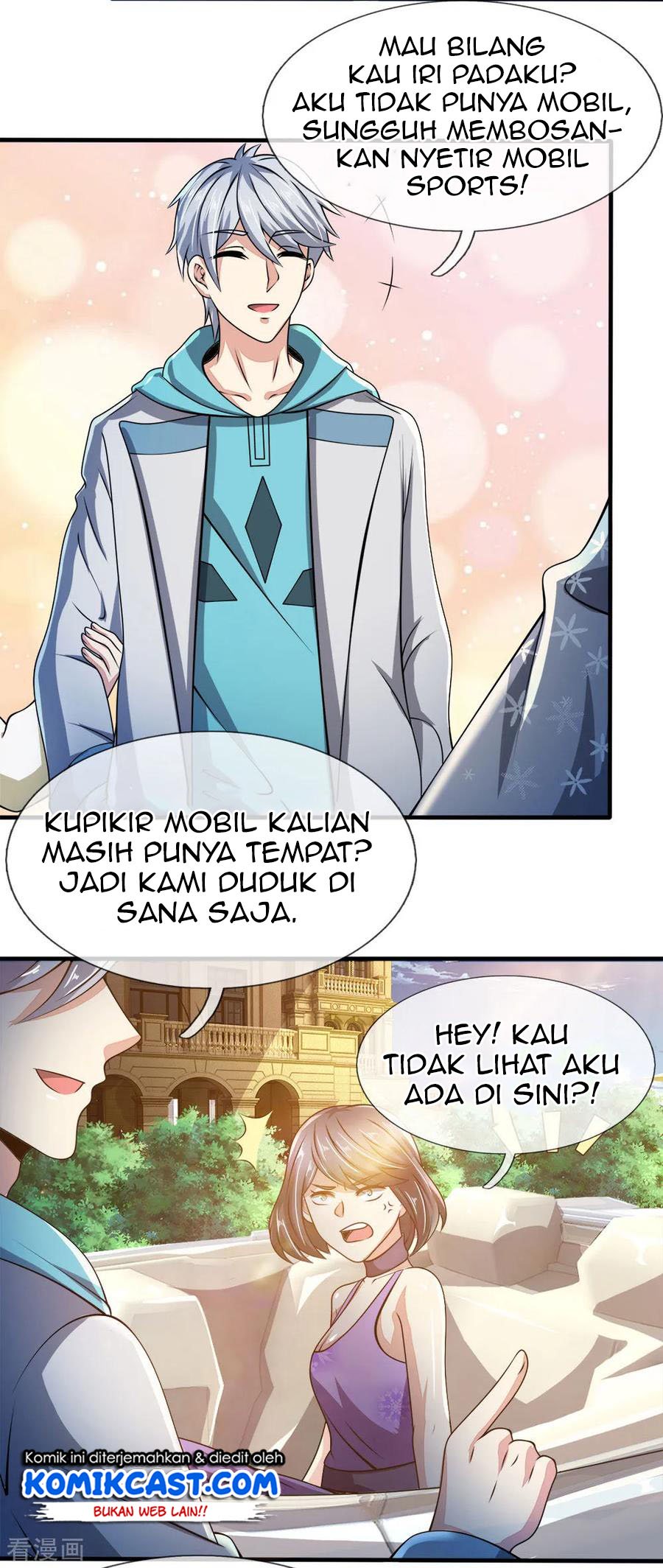 City of Heaven TimeStamp Chapter 53 - halaman 4