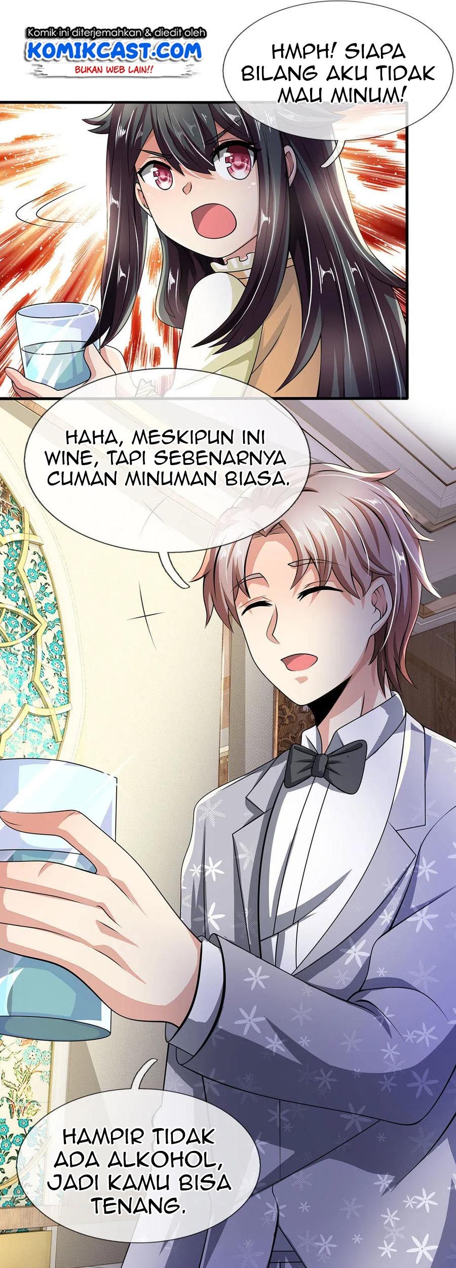 City of Heaven TimeStamp Chapter 54 - halaman 16