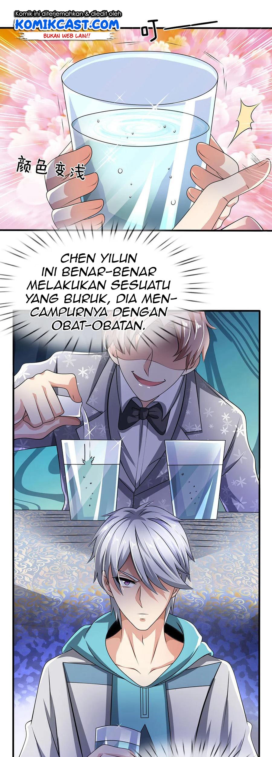 City of Heaven TimeStamp Chapter 54 - halaman 19