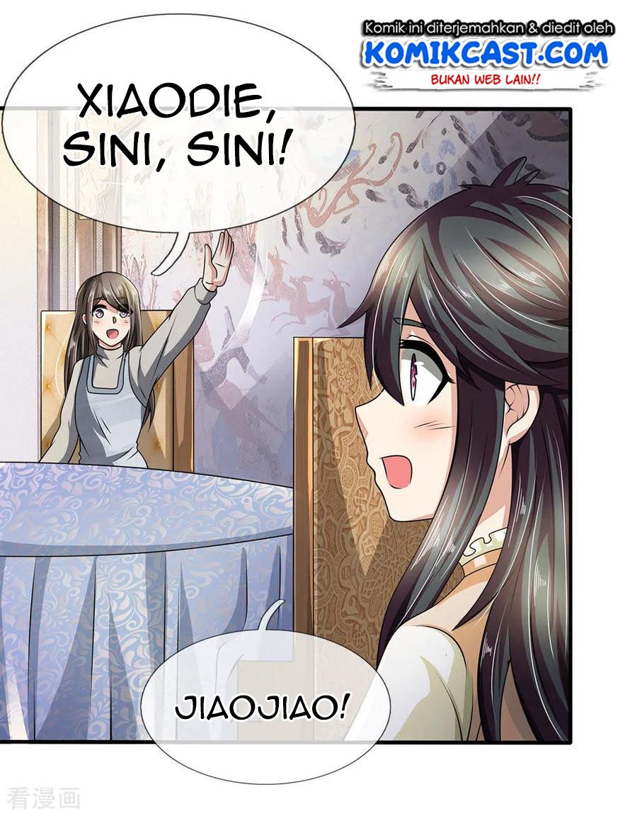 City of Heaven TimeStamp Chapter 54 - halaman 5