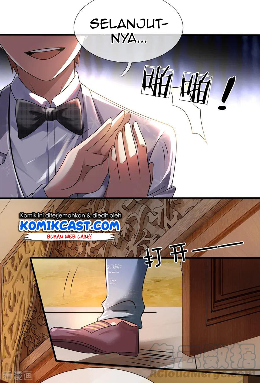 City of Heaven TimeStamp Chapter 55 - halaman 18