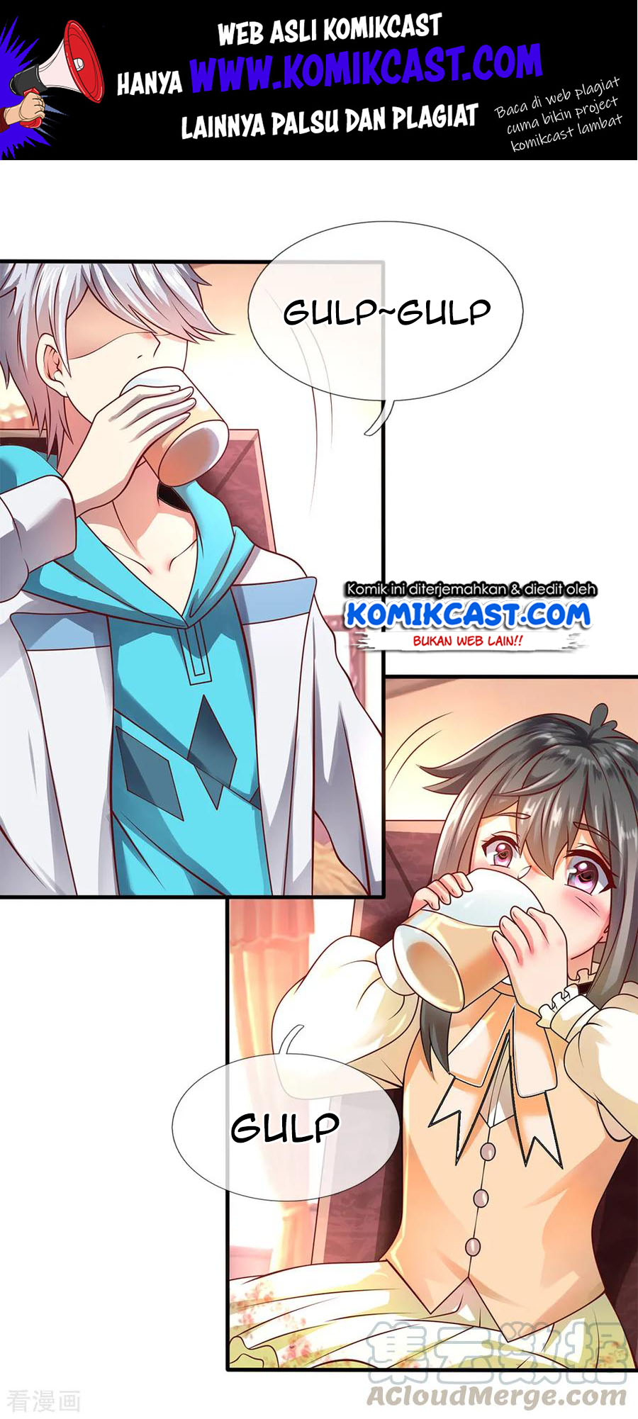 City of Heaven TimeStamp Chapter 55 - halaman 2