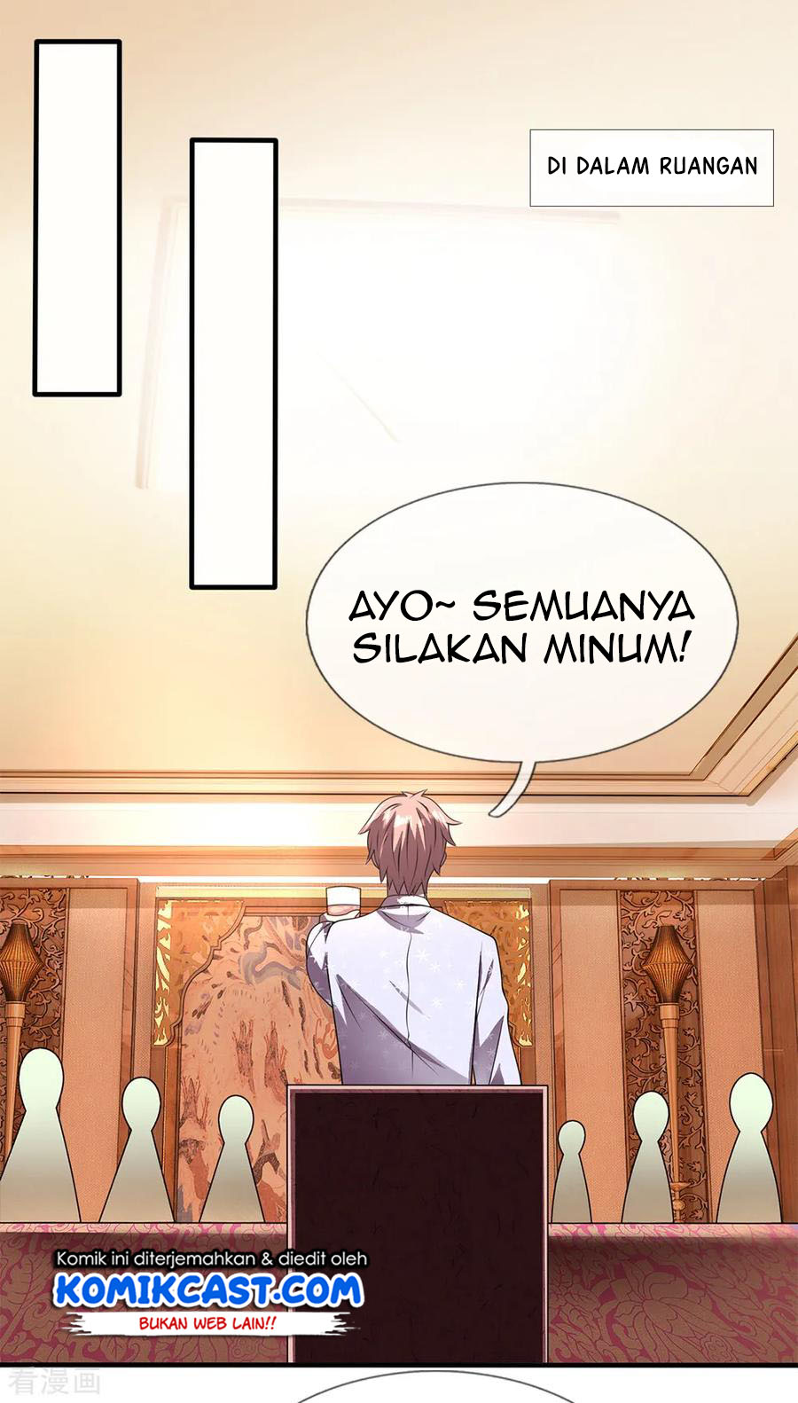 City of Heaven TimeStamp Chapter 55 - halaman 9