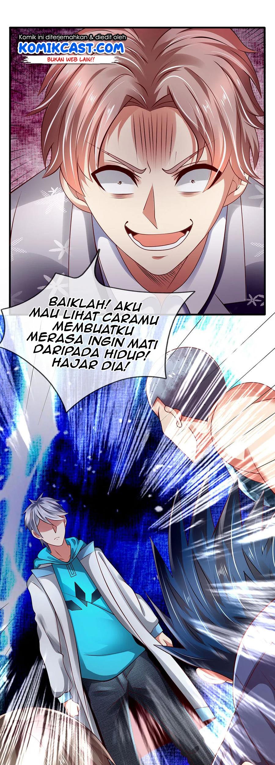 City of Heaven TimeStamp Chapter 56 - halaman 16