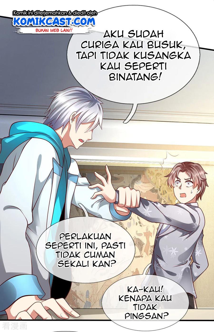City of Heaven TimeStamp Chapter 56 - halaman 7