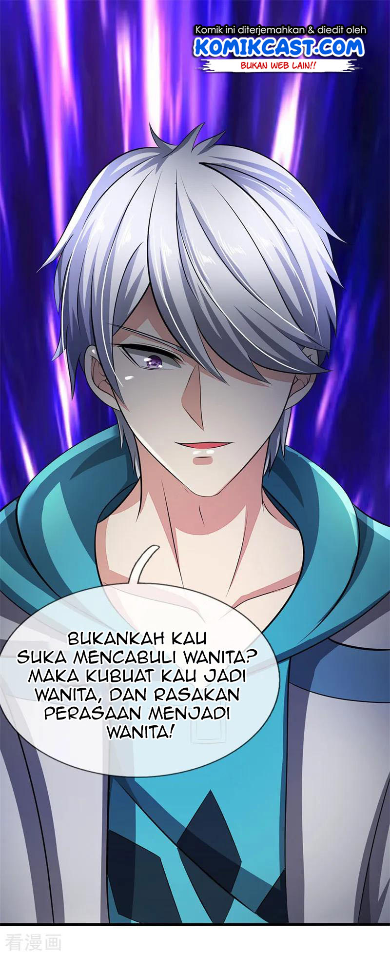 City of Heaven TimeStamp Chapter 57 - halaman 17
