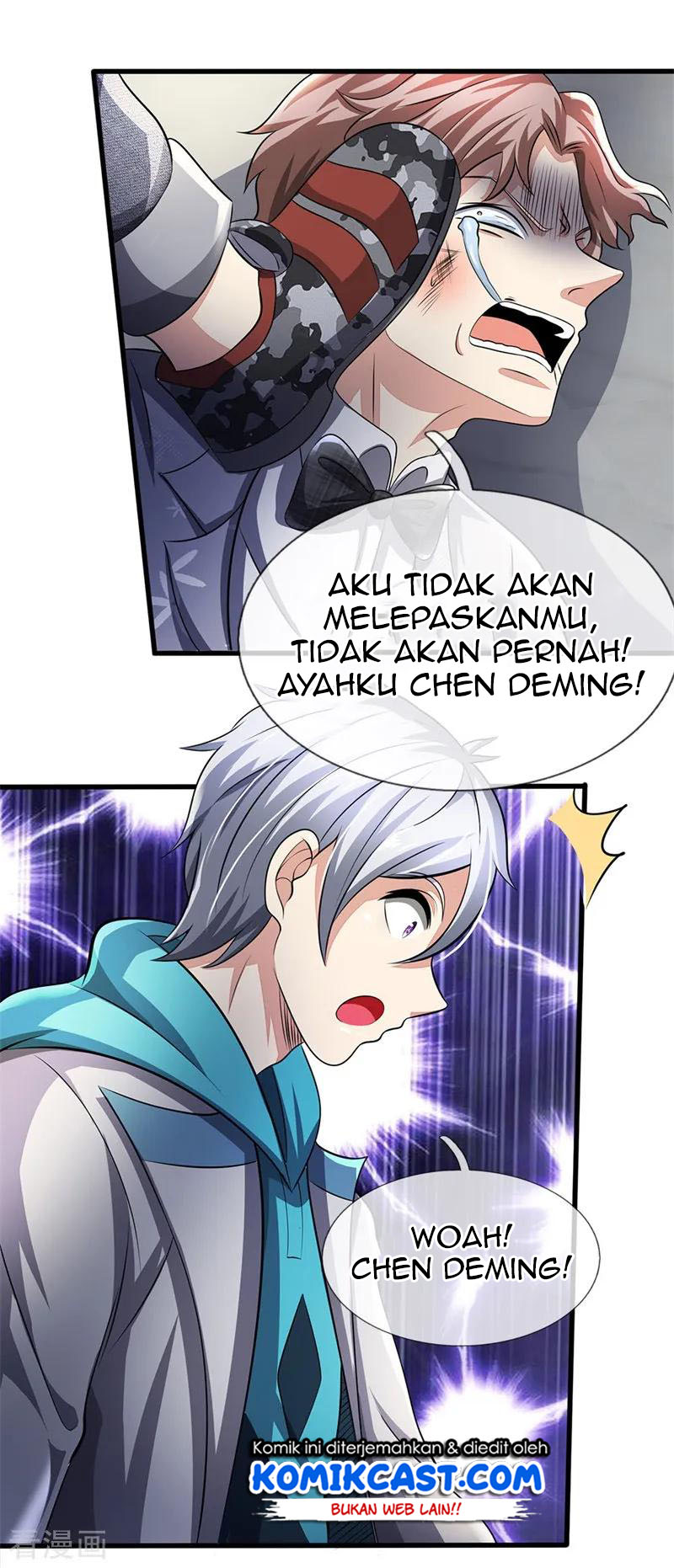 City of Heaven TimeStamp Chapter 57 - halaman 18
