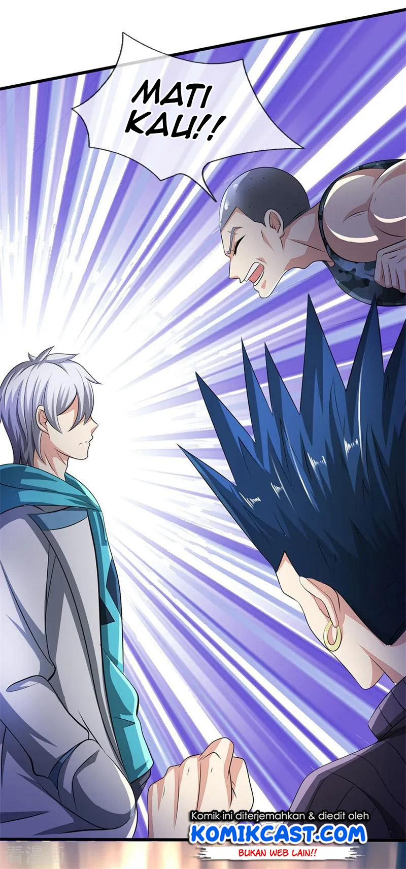 City of Heaven TimeStamp Chapter 57 - halaman 3