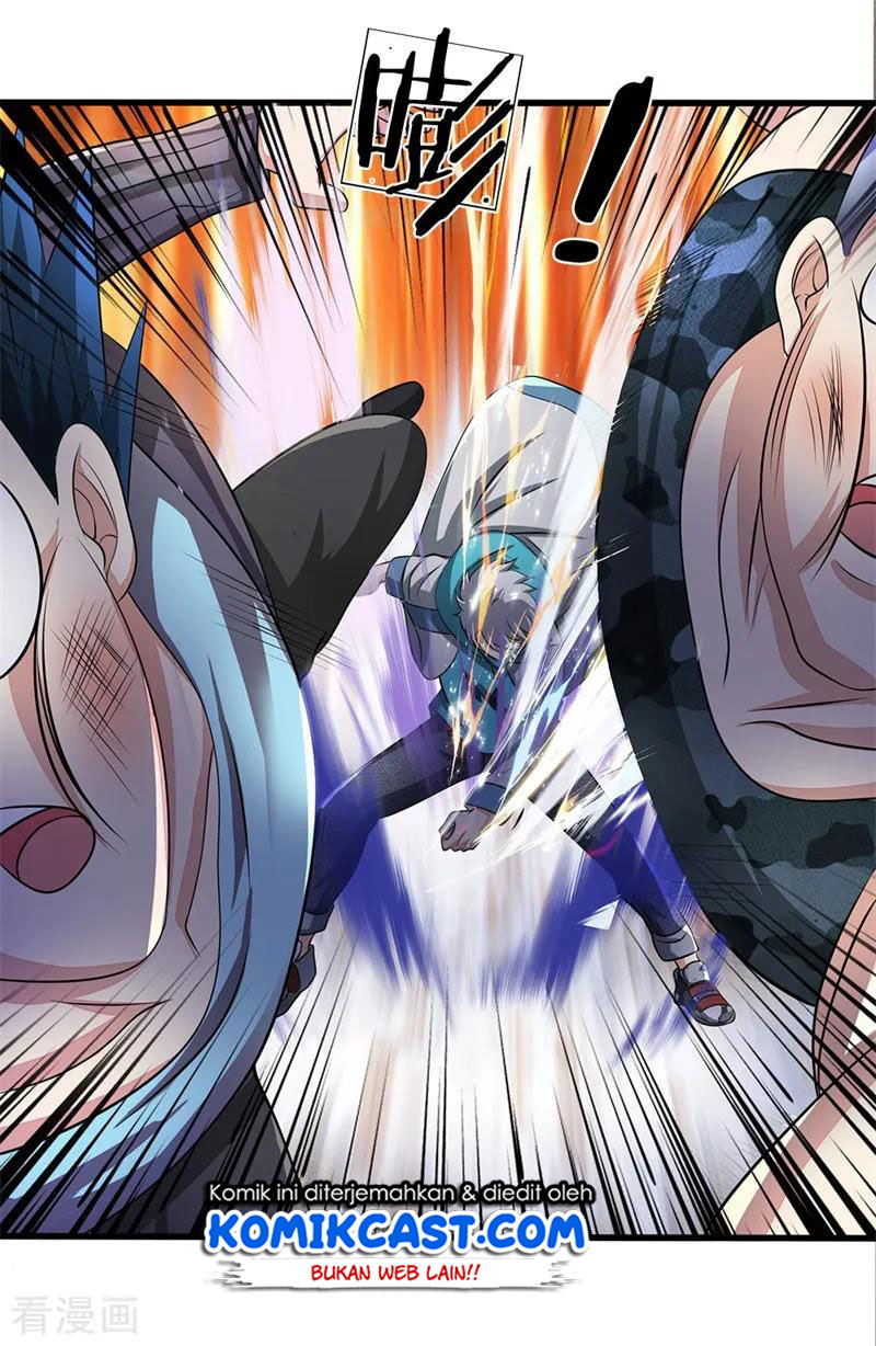 City of Heaven TimeStamp Chapter 57 - halaman 9