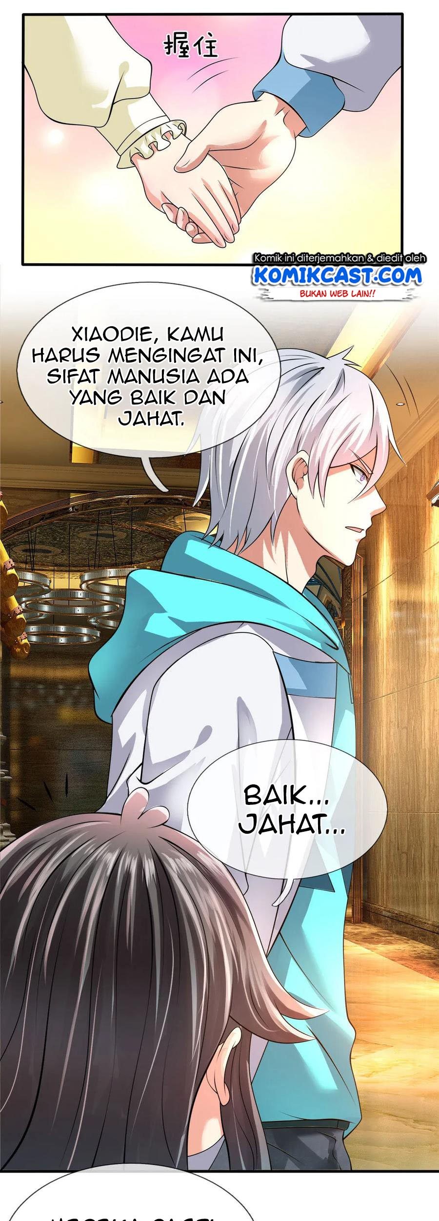 City of Heaven TimeStamp Chapter 58 - halaman 12