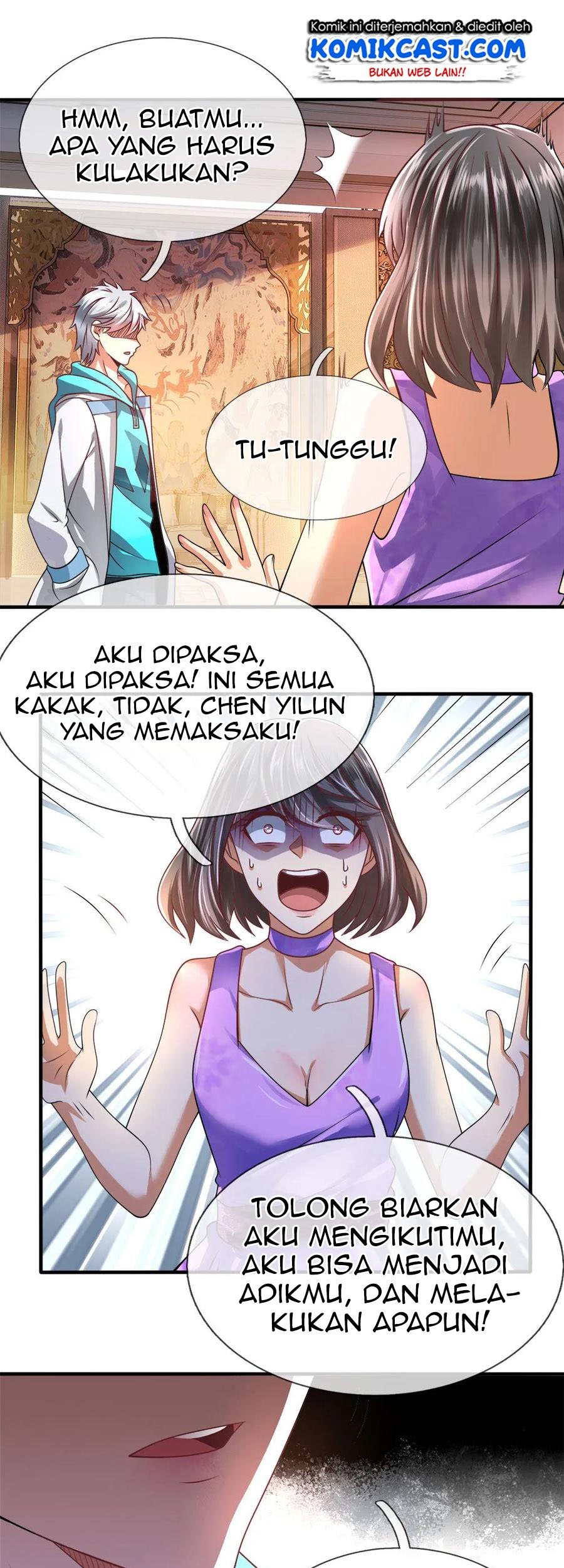 City of Heaven TimeStamp Chapter 58 - halaman 3