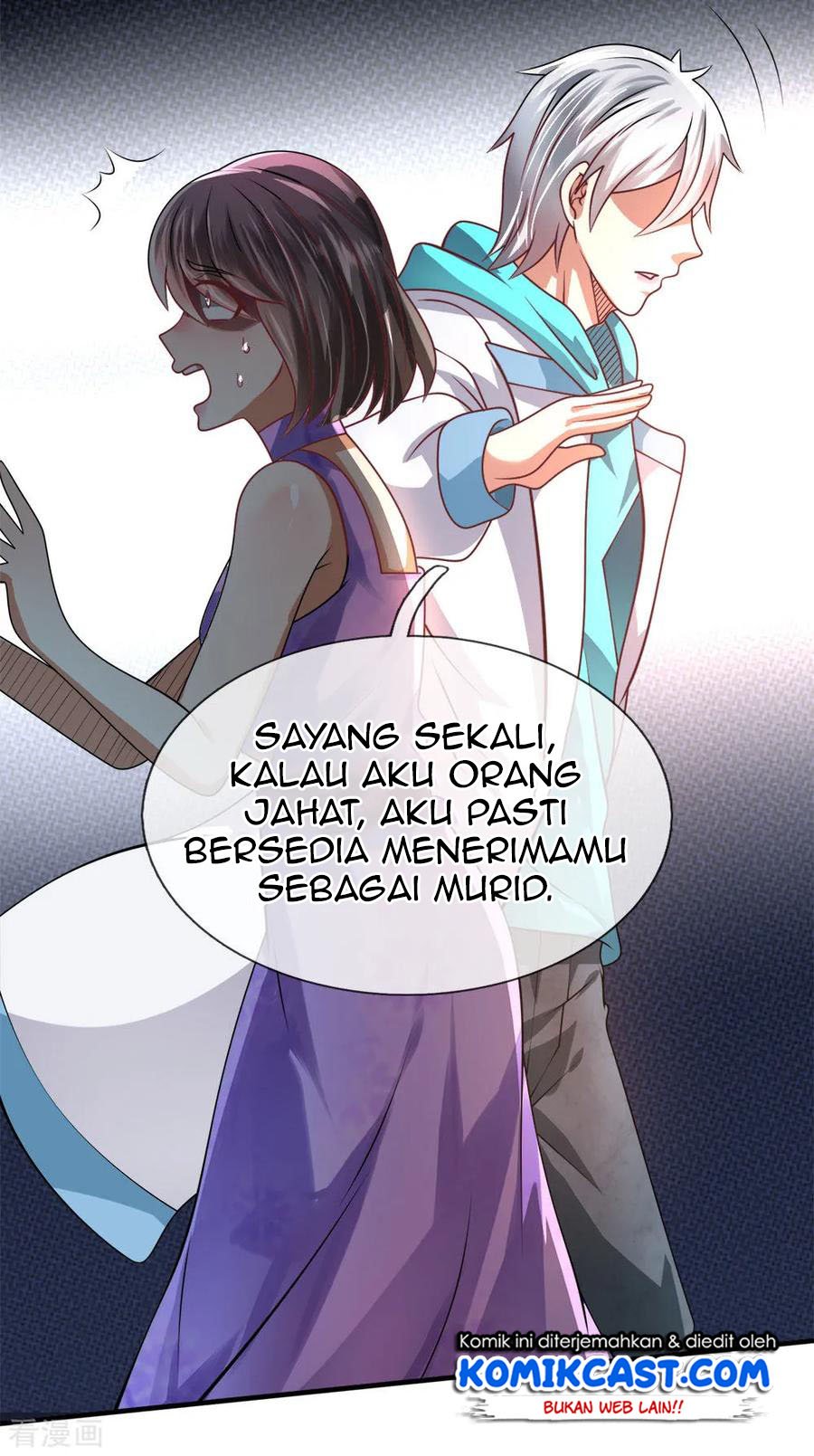 City of Heaven TimeStamp Chapter 58 - halaman 5