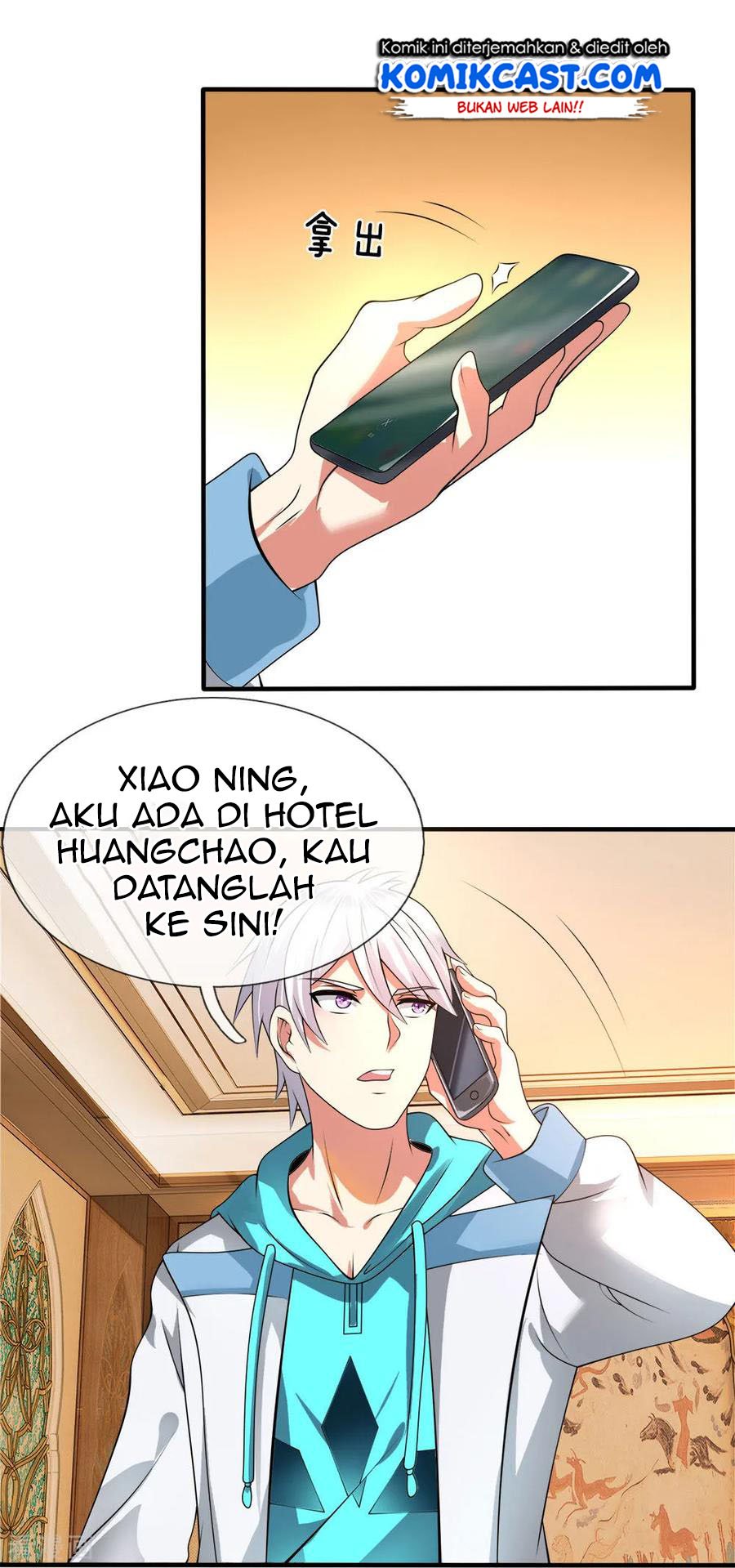 City of Heaven TimeStamp Chapter 58 - halaman 8