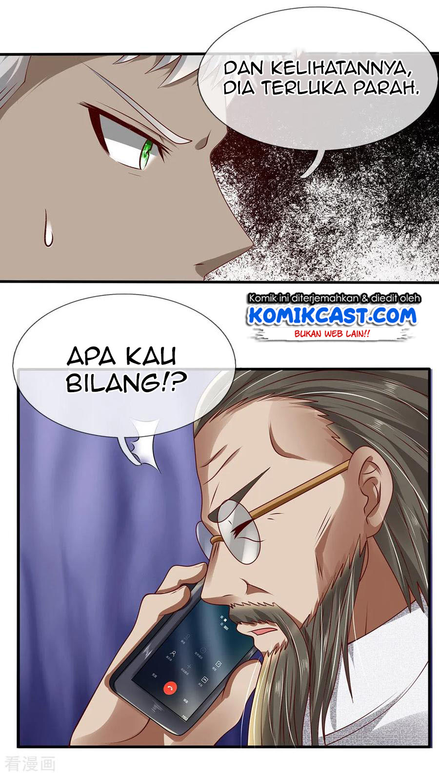 City of Heaven TimeStamp Chapter 59 - halaman 17