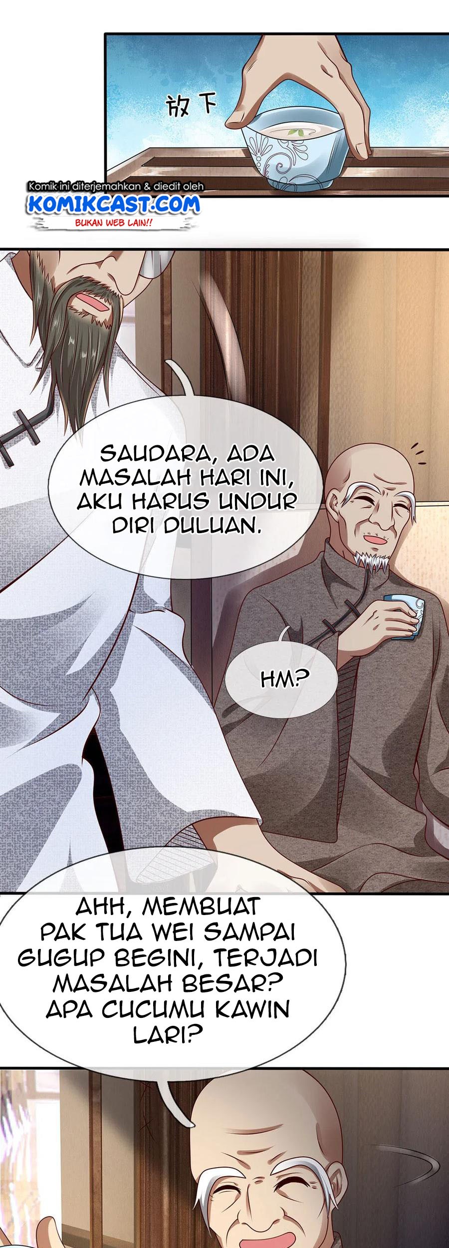 City of Heaven TimeStamp Chapter 59 - halaman 18