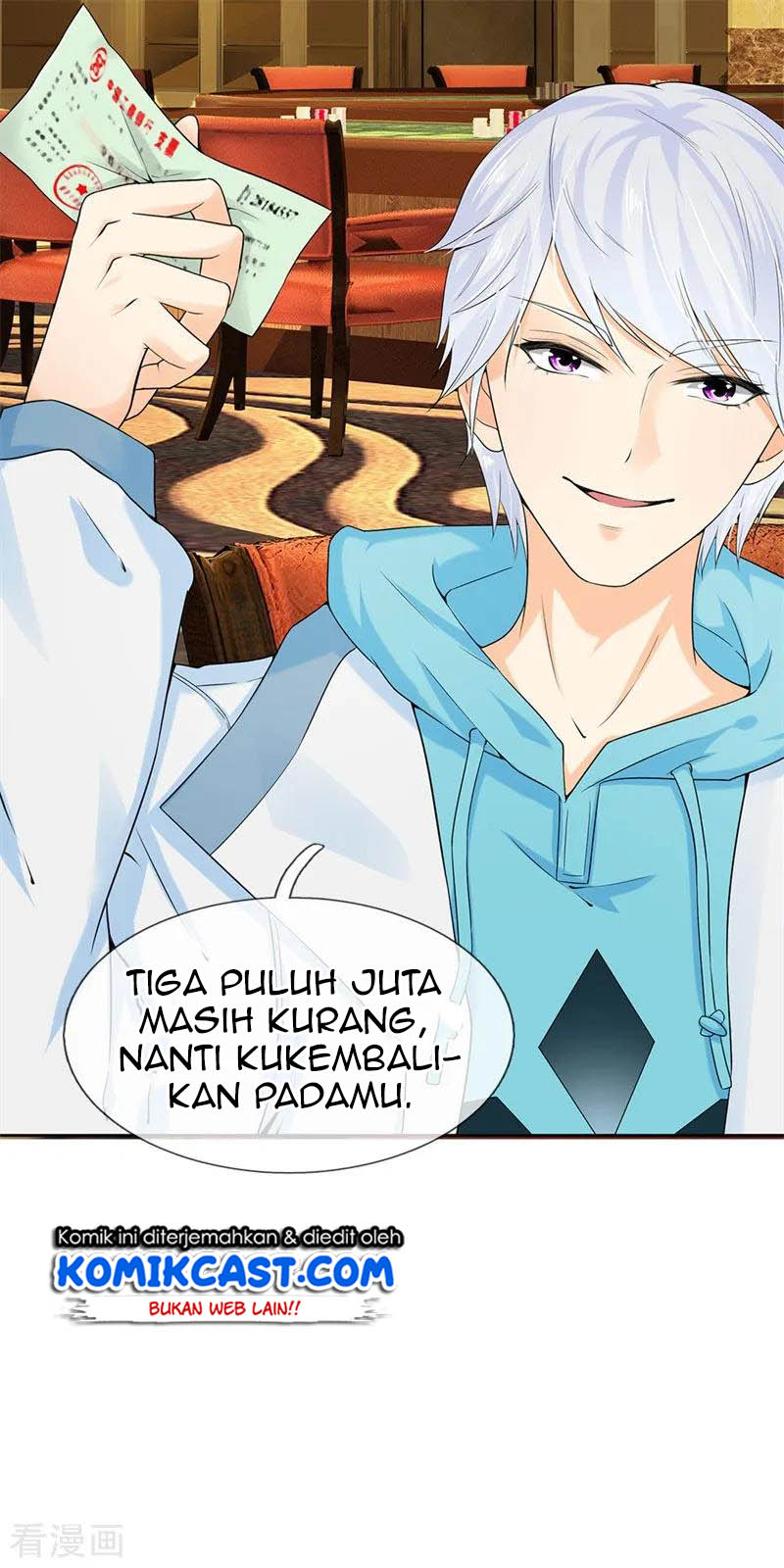 City of Heaven TimeStamp Chapter 6 - halaman 21