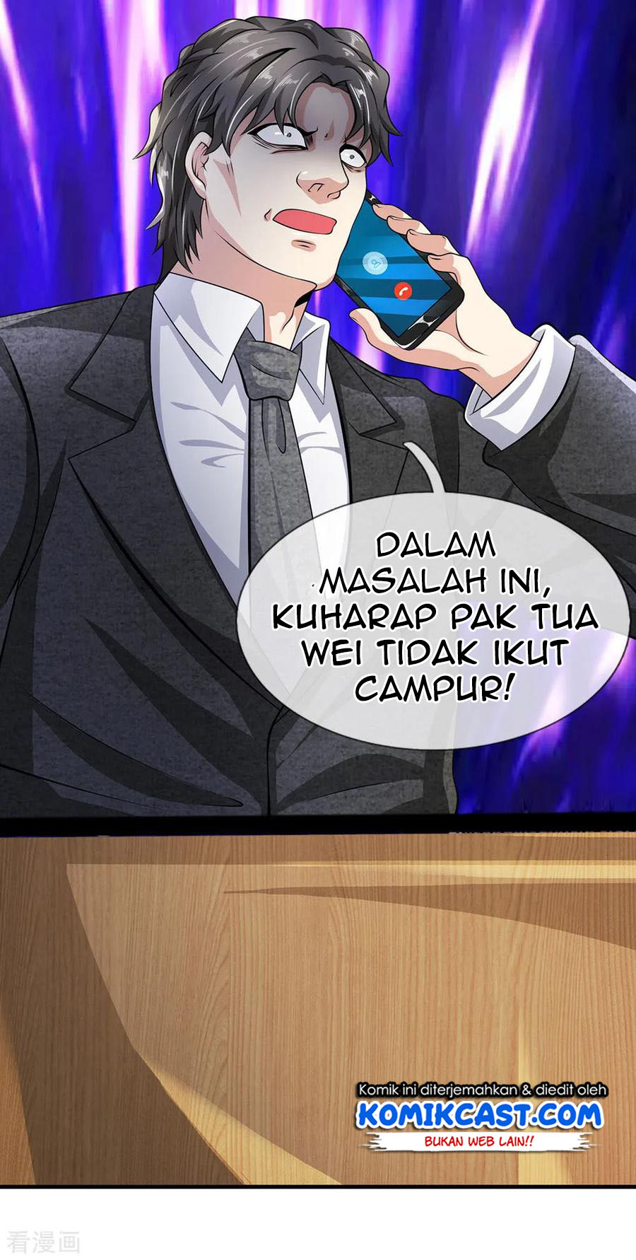 City of Heaven TimeStamp Chapter 60 - halaman 14
