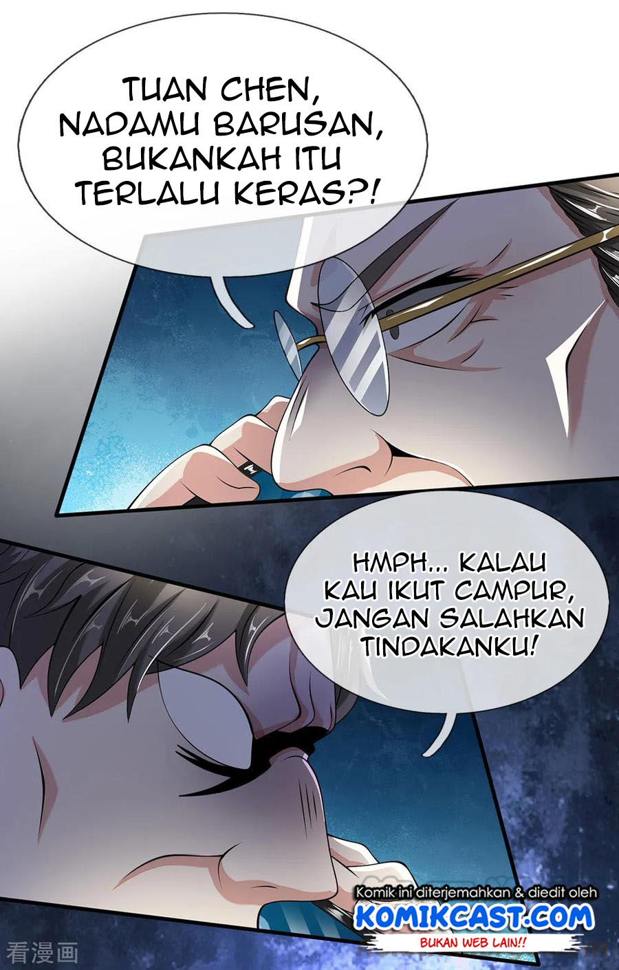 City of Heaven TimeStamp Chapter 60 - halaman 15