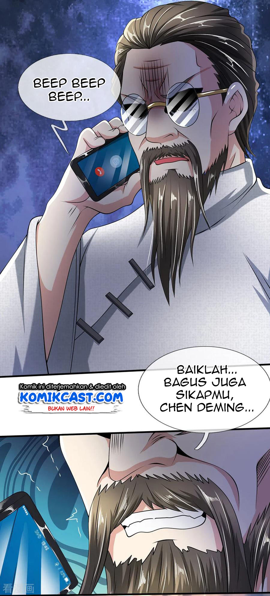City of Heaven TimeStamp Chapter 60 - halaman 16
