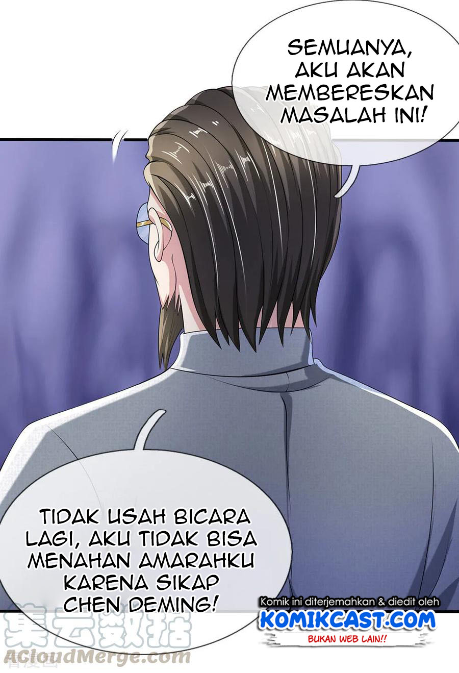 City of Heaven TimeStamp Chapter 60 - halaman 19