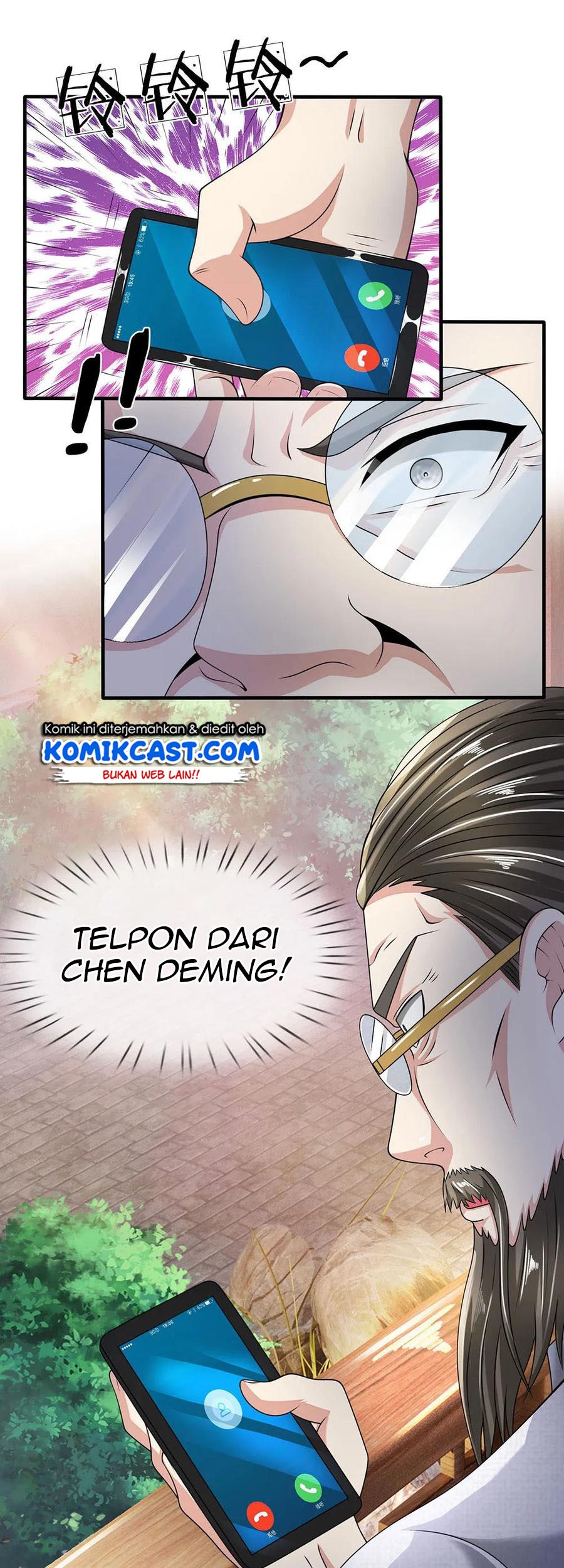 City of Heaven TimeStamp Chapter 60 - halaman 9