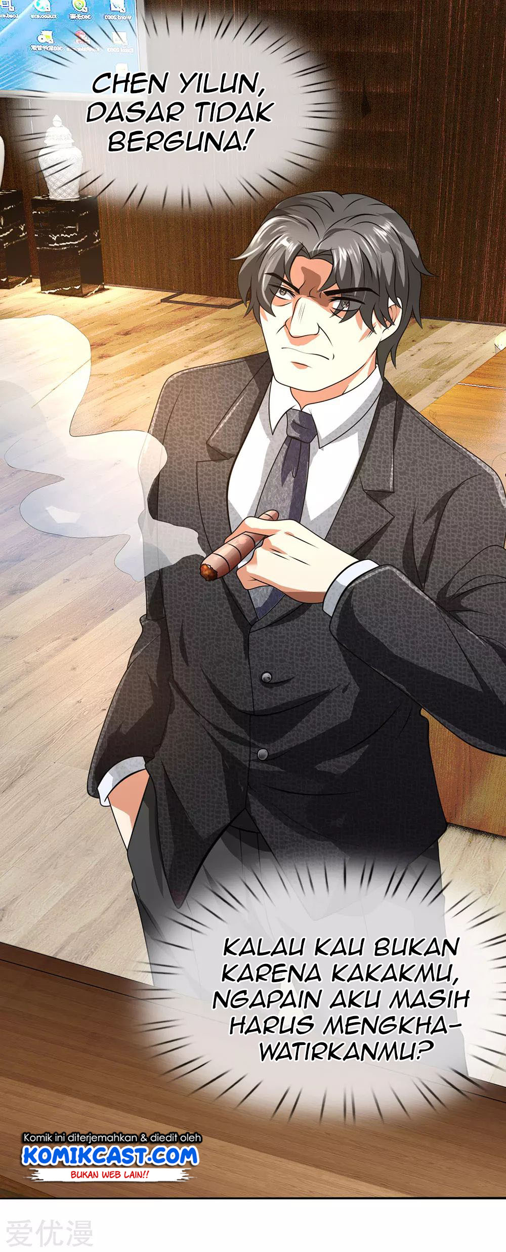 City of Heaven TimeStamp Chapter 61 - halaman 11