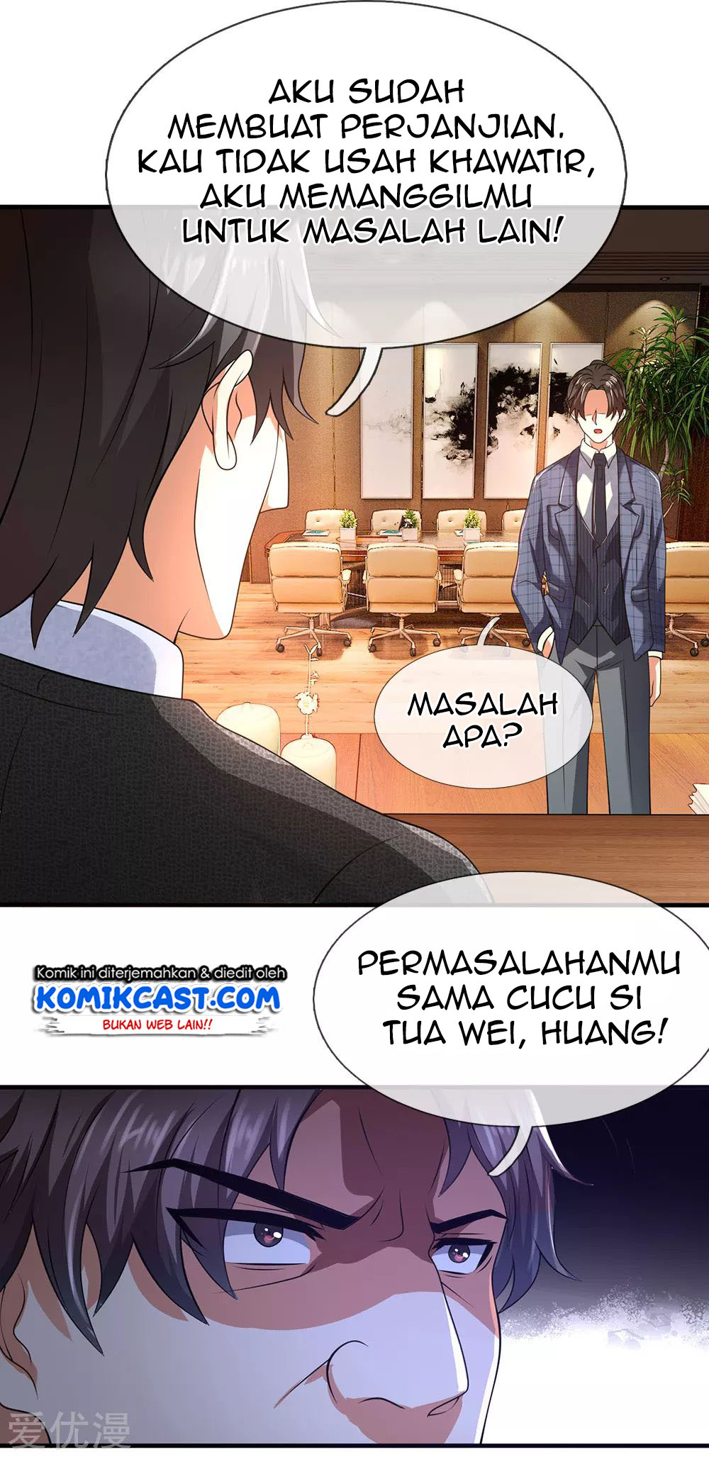 City of Heaven TimeStamp Chapter 61 - halaman 16