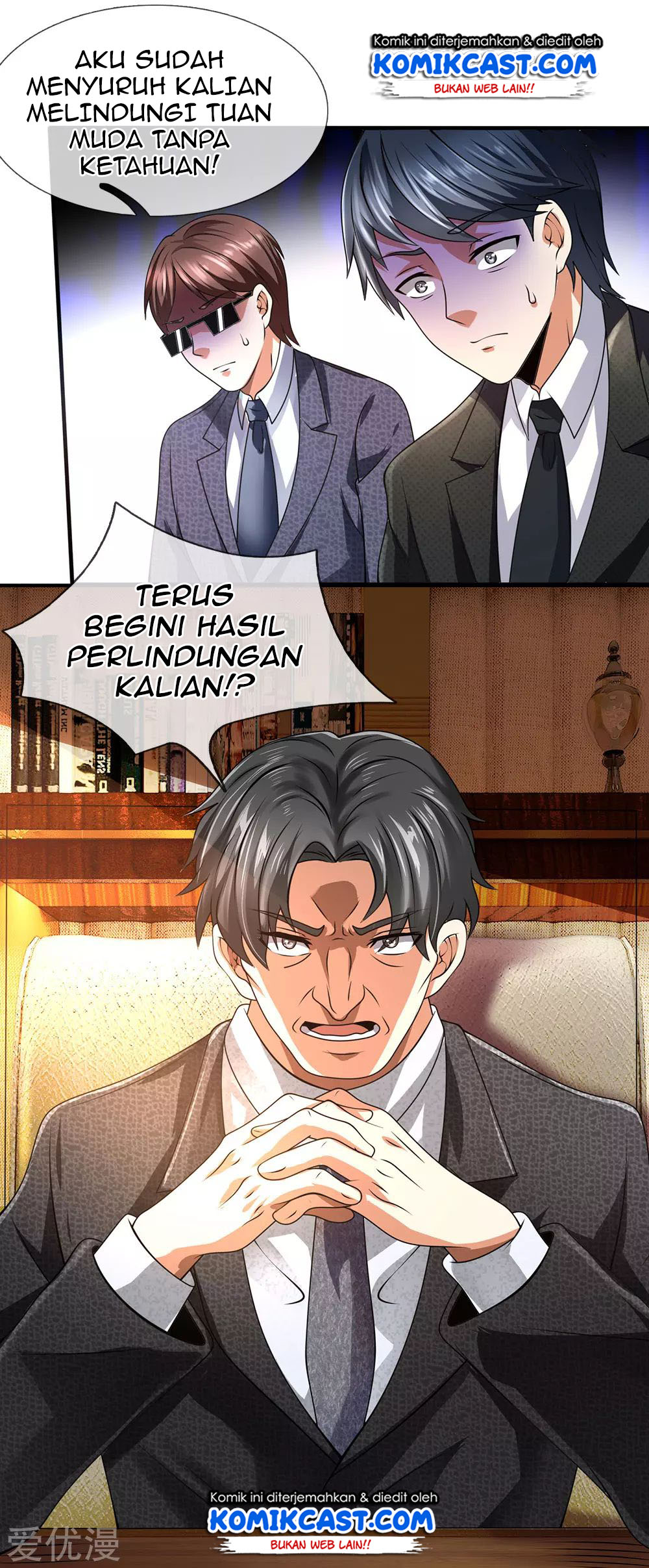 City of Heaven TimeStamp Chapter 61 - halaman 3