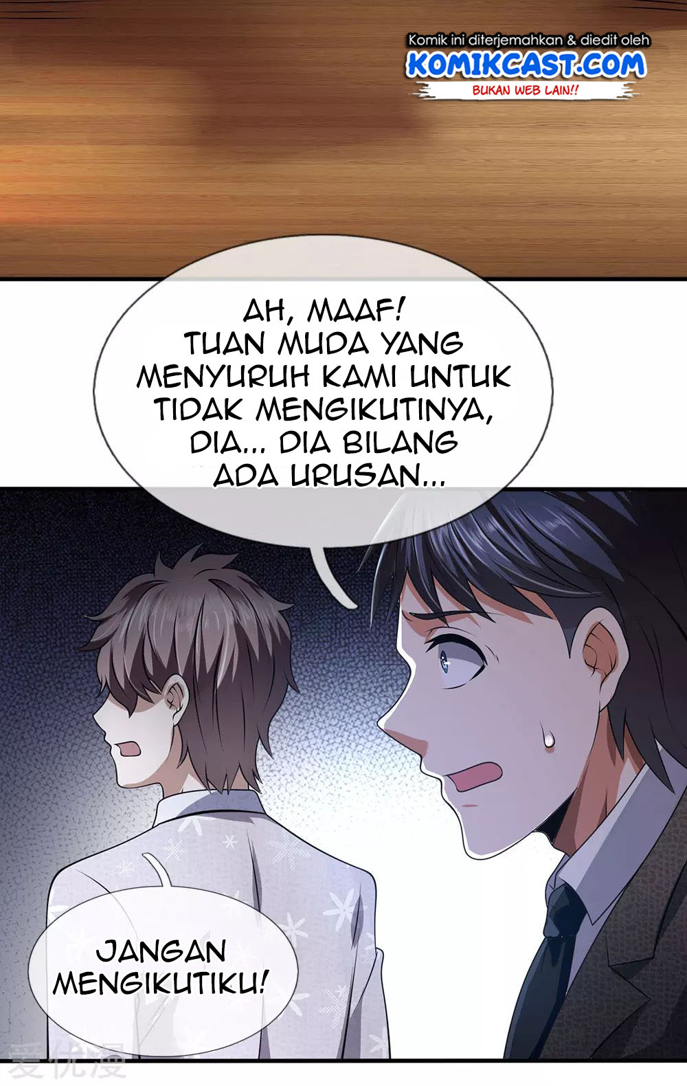City of Heaven TimeStamp Chapter 61 - halaman 4