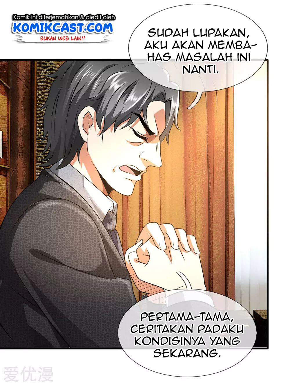 City of Heaven TimeStamp Chapter 61 - halaman 5