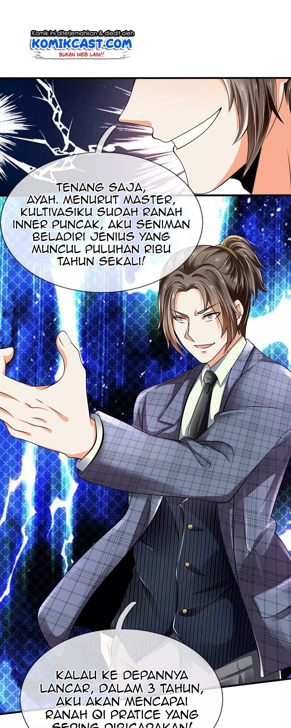 City of Heaven TimeStamp Chapter 62 - halaman 11