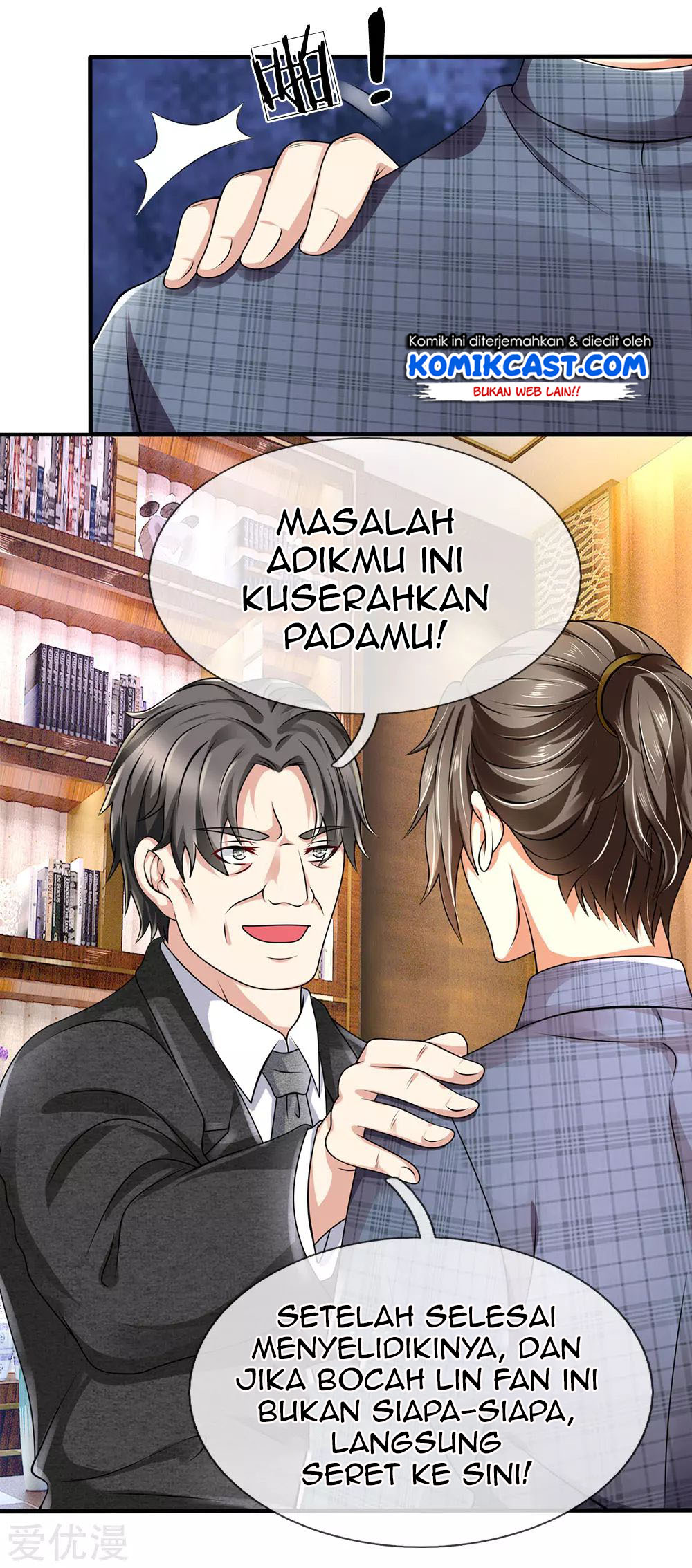 City of Heaven TimeStamp Chapter 62 - halaman 14