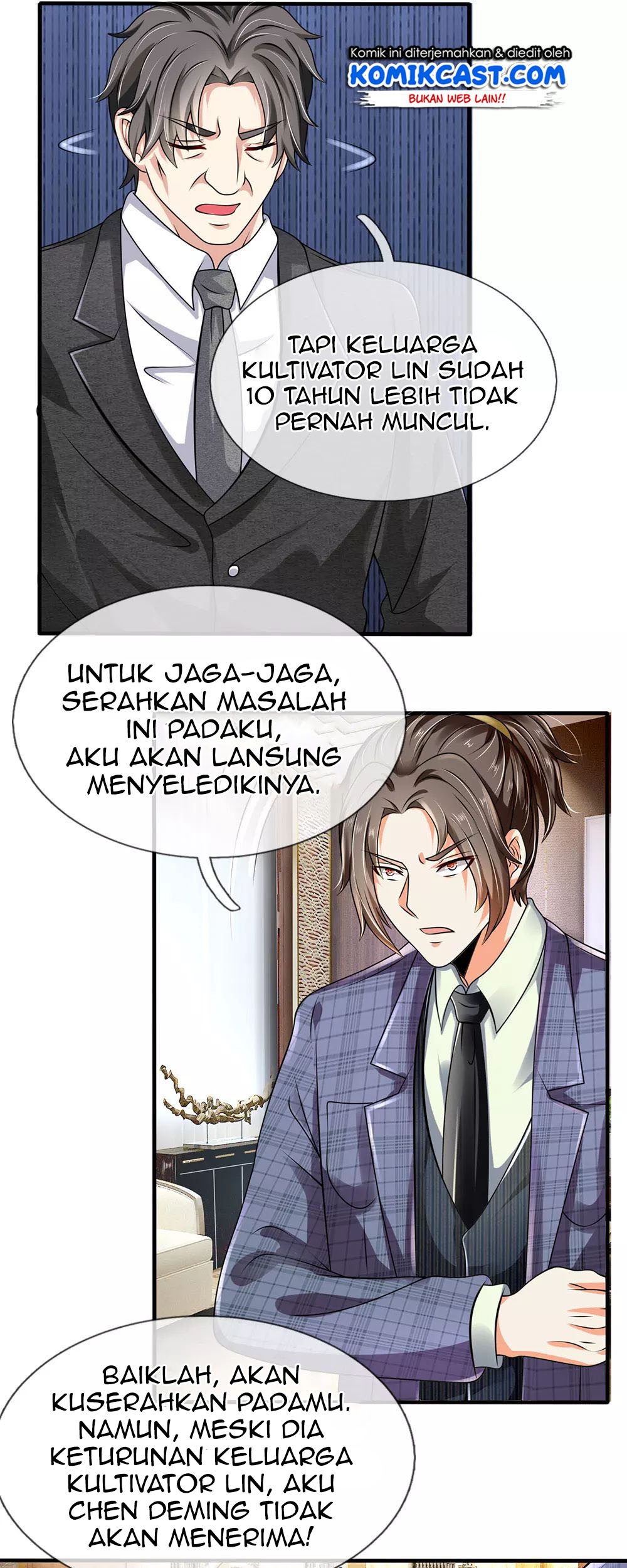 City of Heaven TimeStamp Chapter 62 - halaman 9