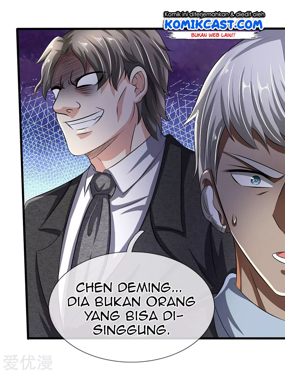 City of Heaven TimeStamp Chapter 63 - halaman 12