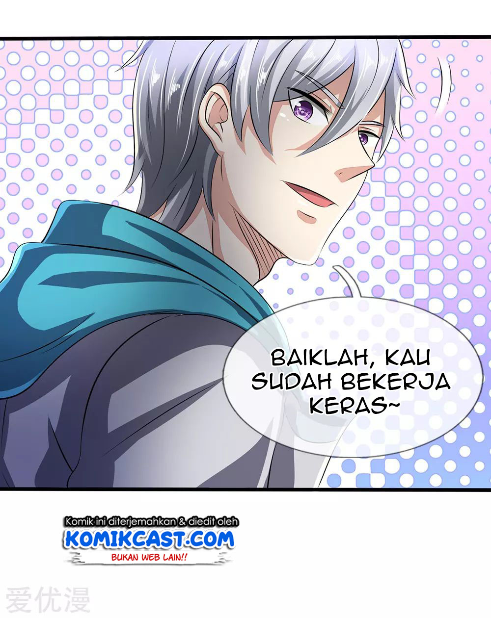 City of Heaven TimeStamp Chapter 63 - halaman 18
