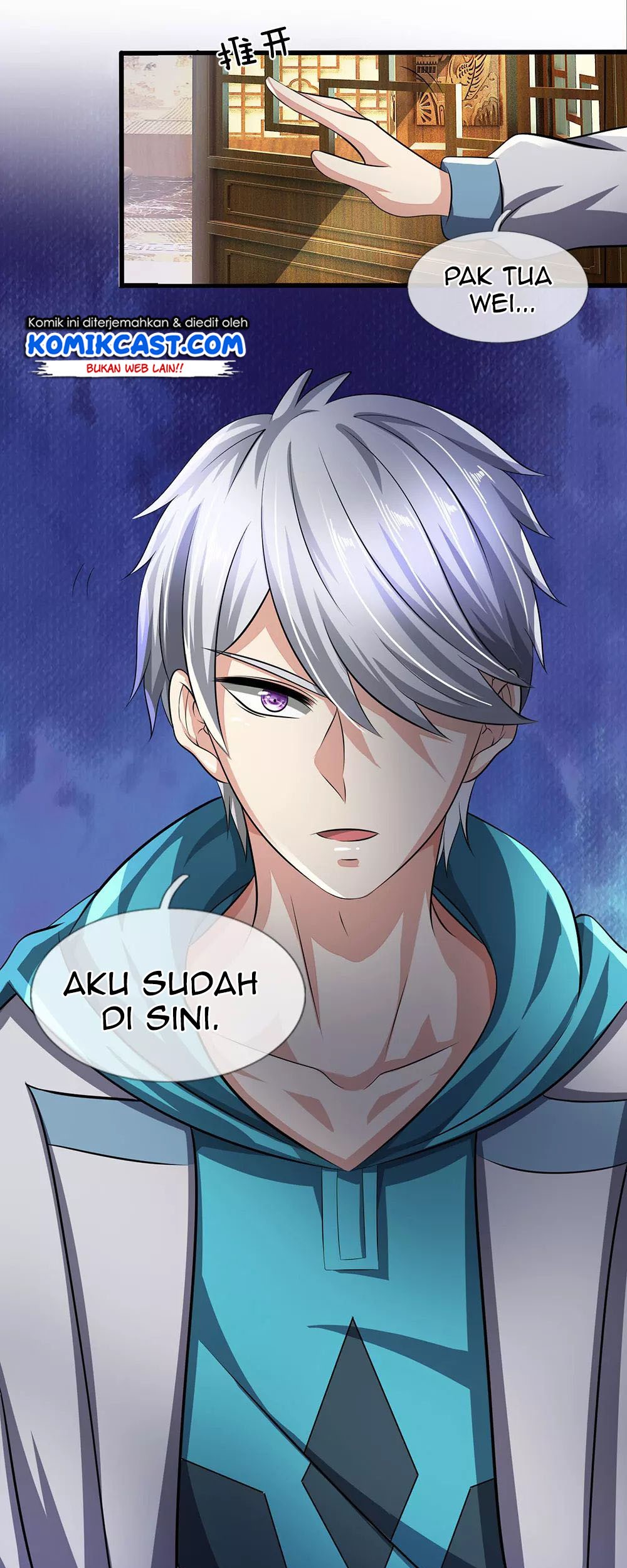 City of Heaven TimeStamp Chapter 63 - halaman 21