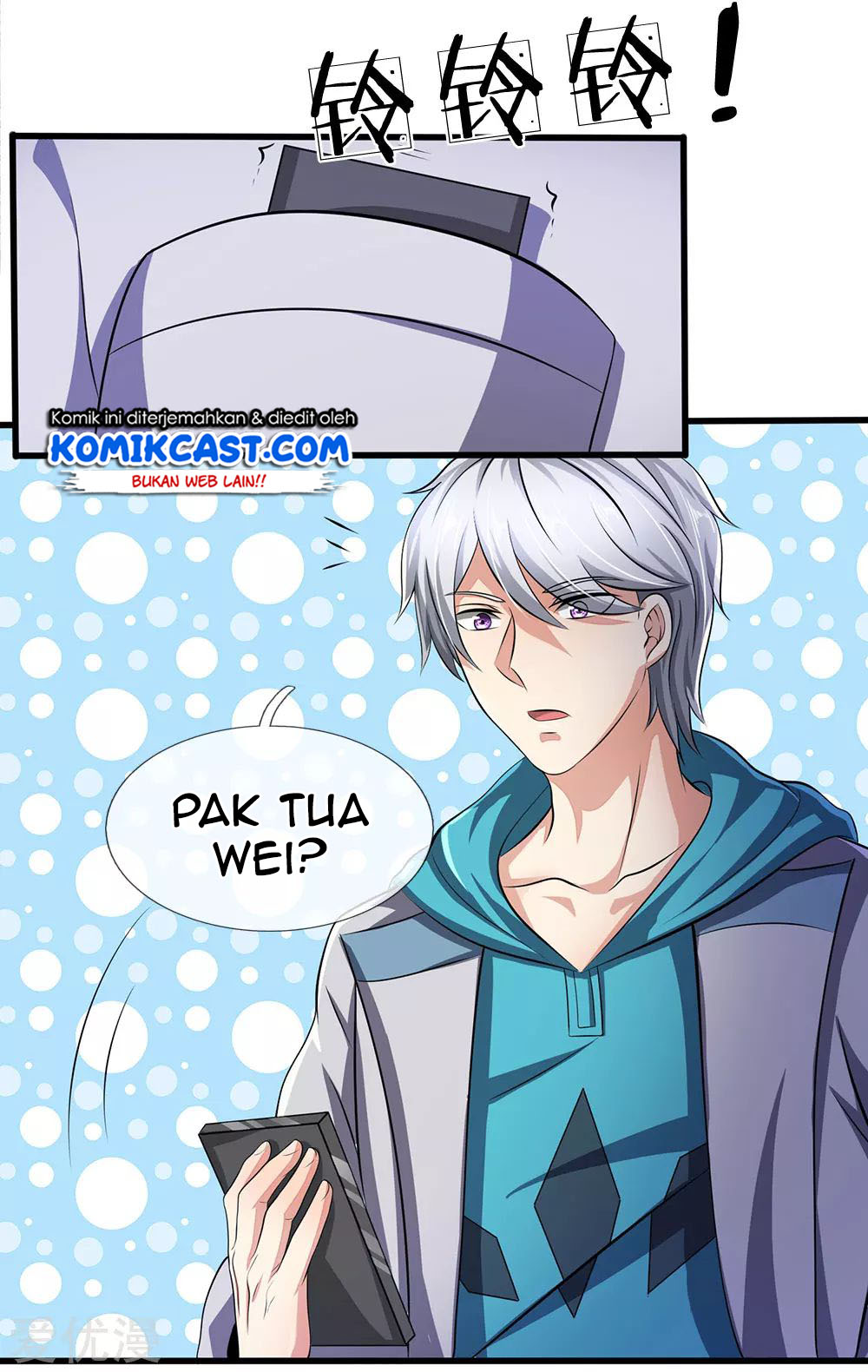 City of Heaven TimeStamp Chapter 63 - halaman 5