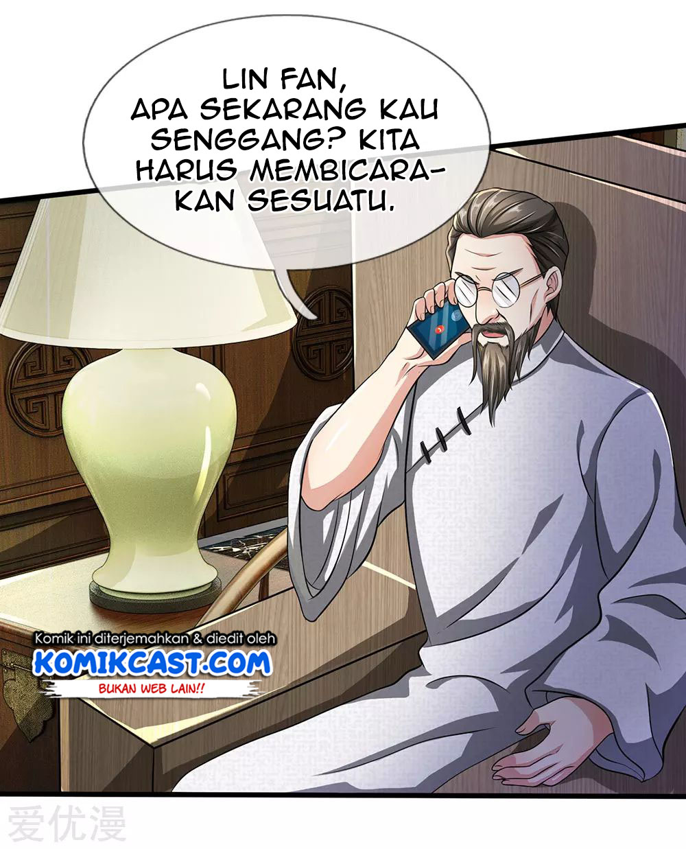 City of Heaven TimeStamp Chapter 63 - halaman 7