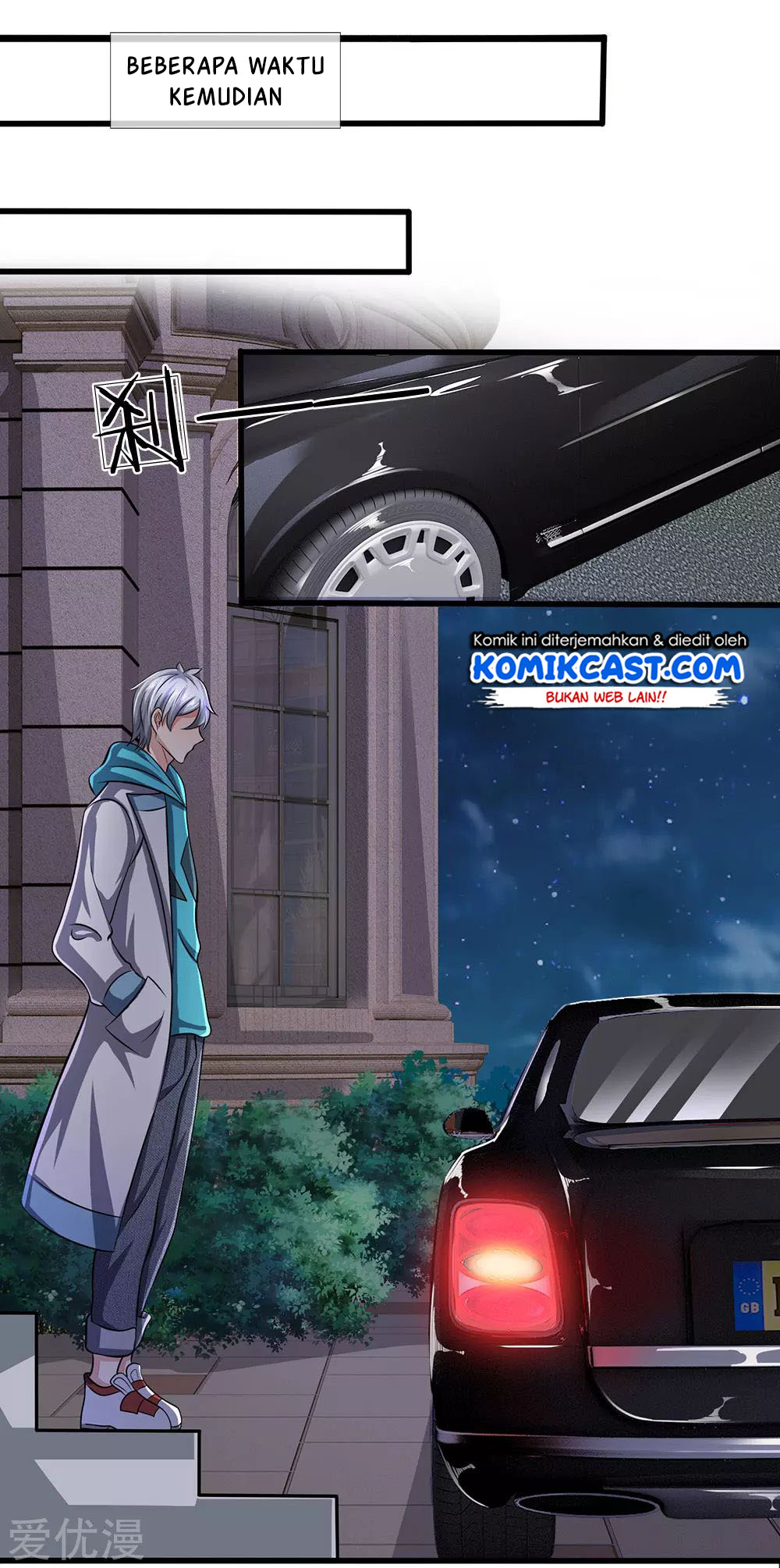 City of Heaven TimeStamp Chapter 63 - halaman 9