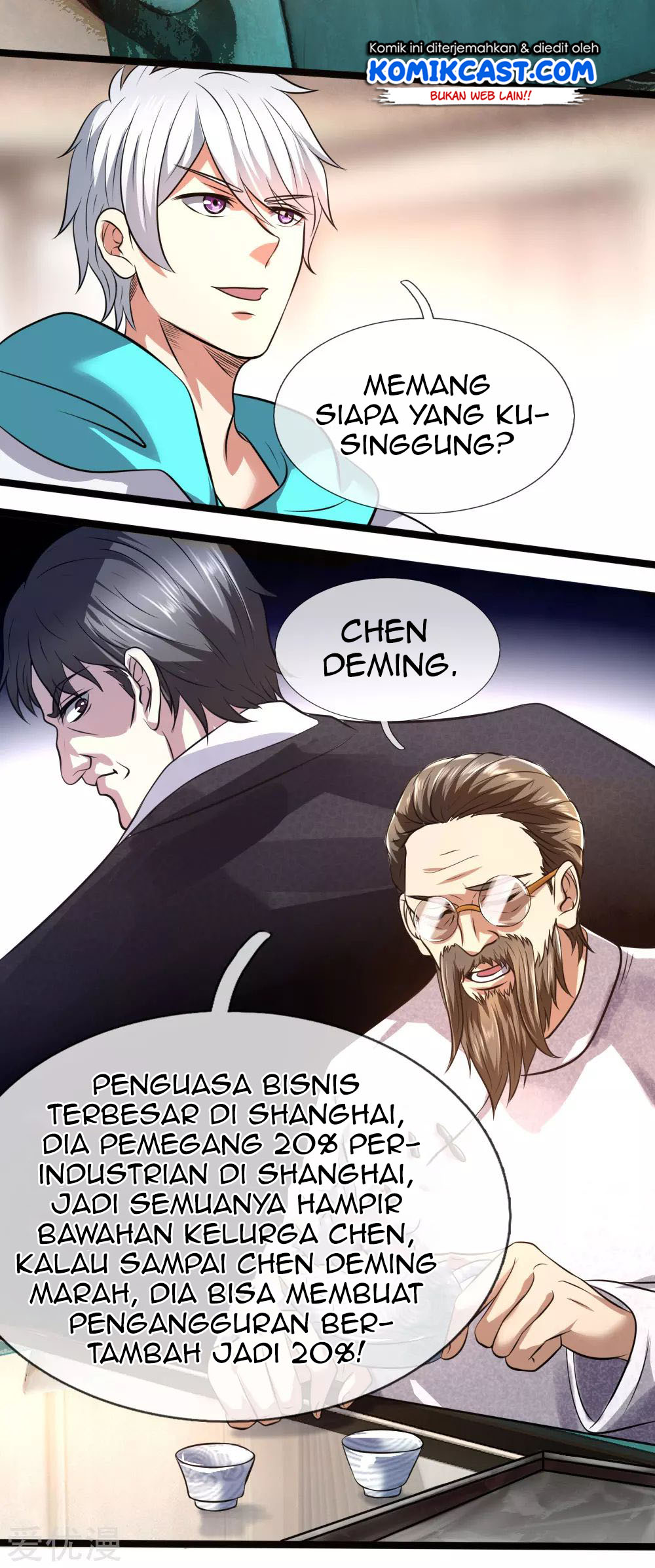 City of Heaven TimeStamp Chapter 64 - halaman 4